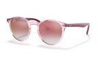 Ray Ban Round Kid Sunglasses