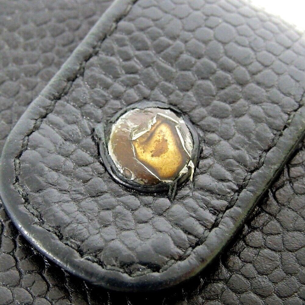 Chanel Cc Caviar Skin Long Wallet