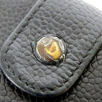 Chanel Cc Caviar Skin Long Wallet