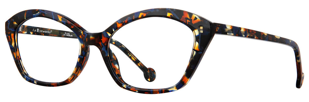 l.a.Eyeworks PANCAKE Eyeglasses