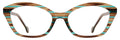 l.a.Eyeworks PANCAKE Eyeglasses
