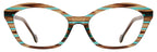 l.a.Eyeworks PANCAKE Eyeglasses