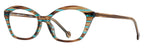 l.a.Eyeworks PANCAKE Eyeglasses
