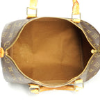 Louis Vuitton Speedy 35 Satchel Bag