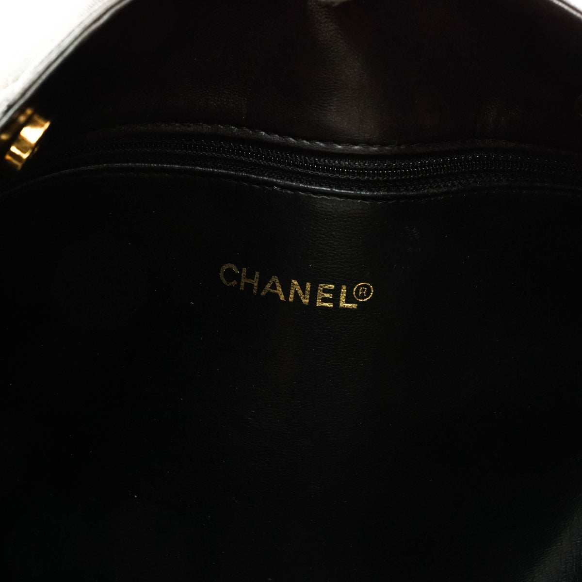 Chanel Quilted Matelasse Lambskin
