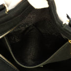 Chanel Coco Shoulder Bag Canvas