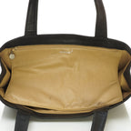 Chanel Tote Bag Black Leather