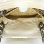 Christian Dior Hand Bag Enamel