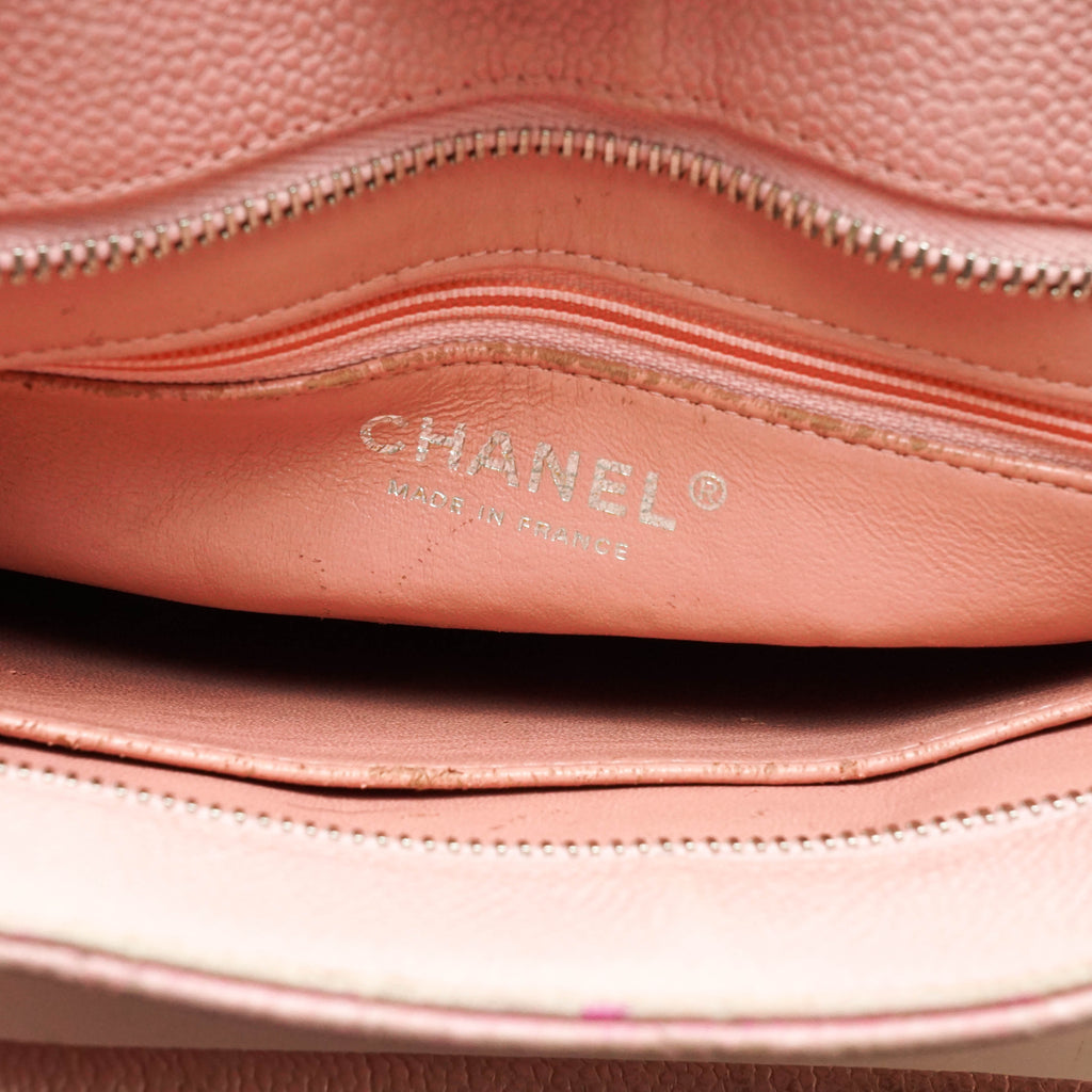 Chanel Medallion Tote Bag Pink