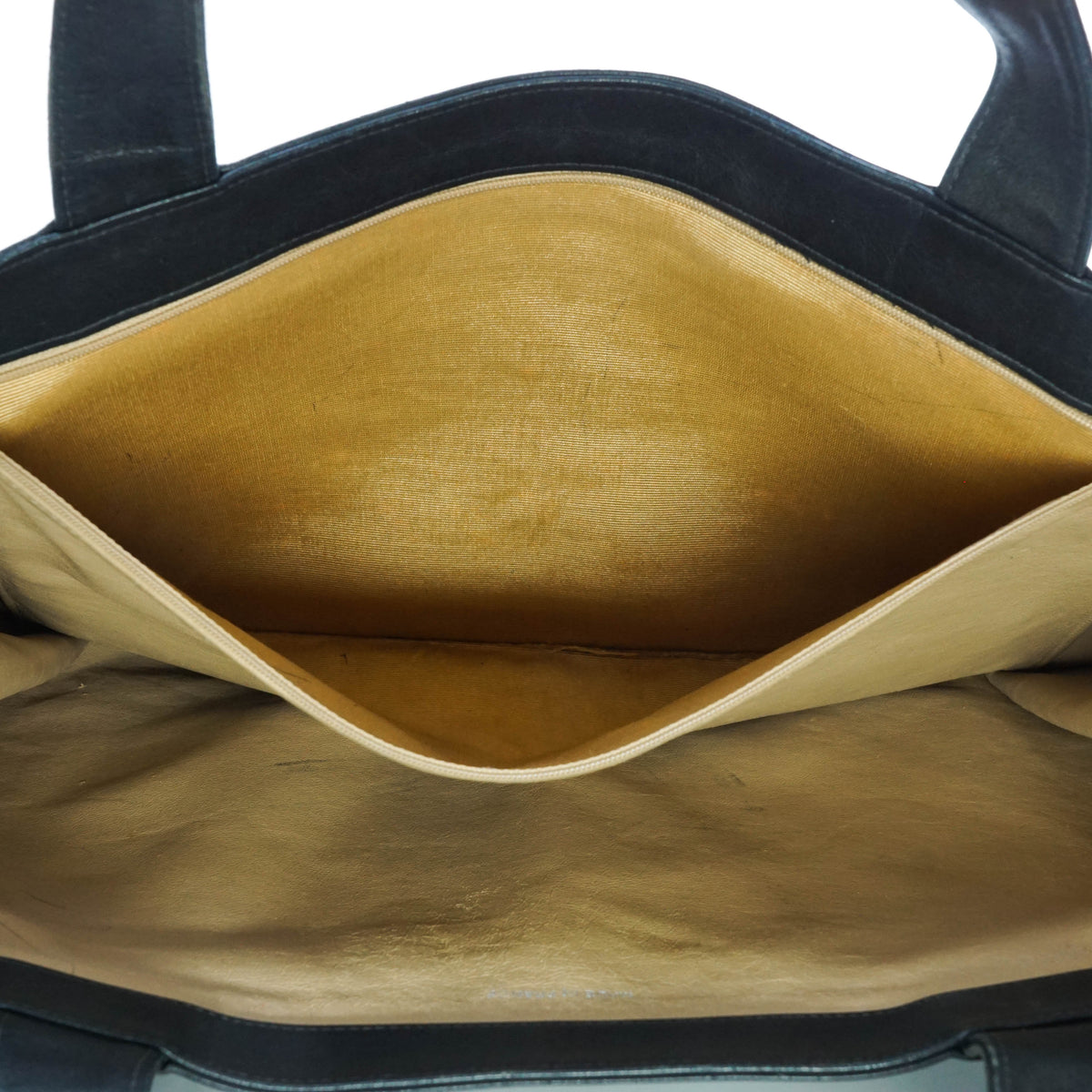 Chanel Tote Bag Black Leather
