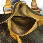 Louis Vuitton Speedy 40 Satchel Bag