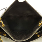 Chanel Quilted Matelasse Lambskin