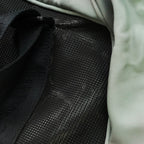 Chanel Boston Bag Nylon Gray