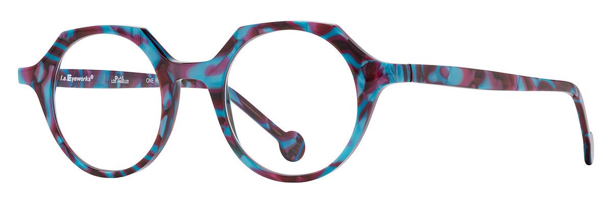 l.a.Eyeworks QUILL Eyeglasses