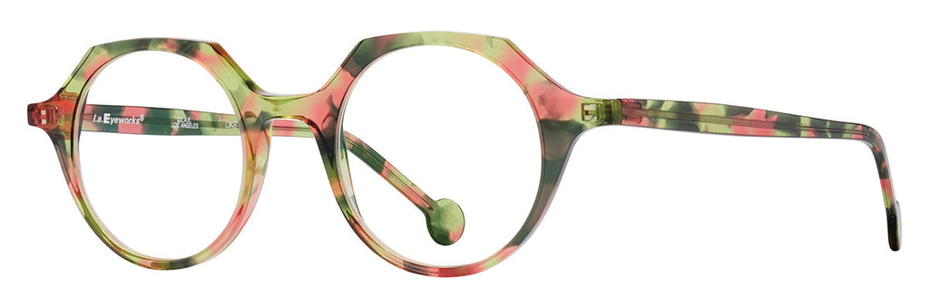 l.a.Eyeworks QUILL Eyeglasses