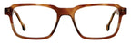 l.a.Eyeworks DAN Eyeglasses