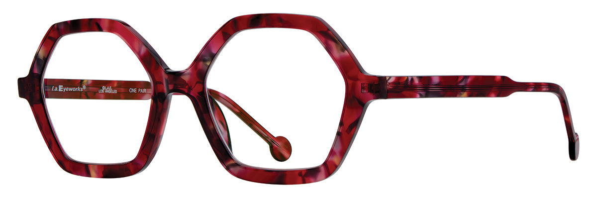 l.a.Eyeworks CRUMPET Eyeglasses