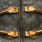 Louis Vuitton Speedy 40 Satchel Bag