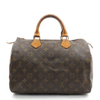 Louis Vuitton Speedy 30 Satchel Bag