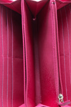 Boy Zippy Wallet - Pink Caviar