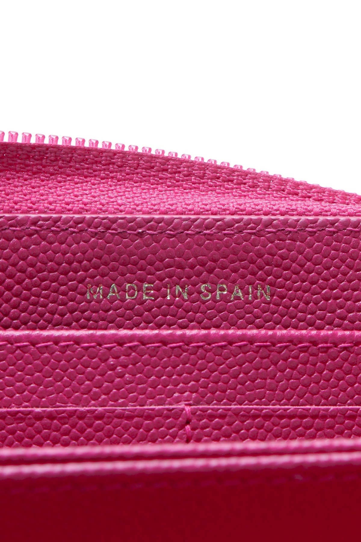 Boy Zippy Wallet - Pink Caviar