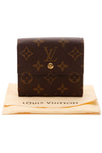 Elise Wallet - Monogram