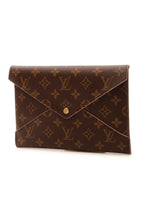 Kirigami Large Pochette - Monogram/Pink