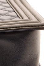 Medium Boy Bag - Navy/Black