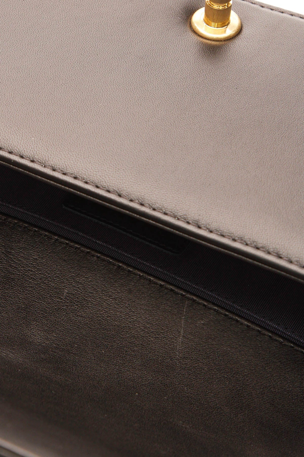 Medium Boy Bag - Navy/Black