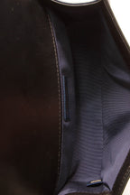 Medium Boy Bag - Navy/Black