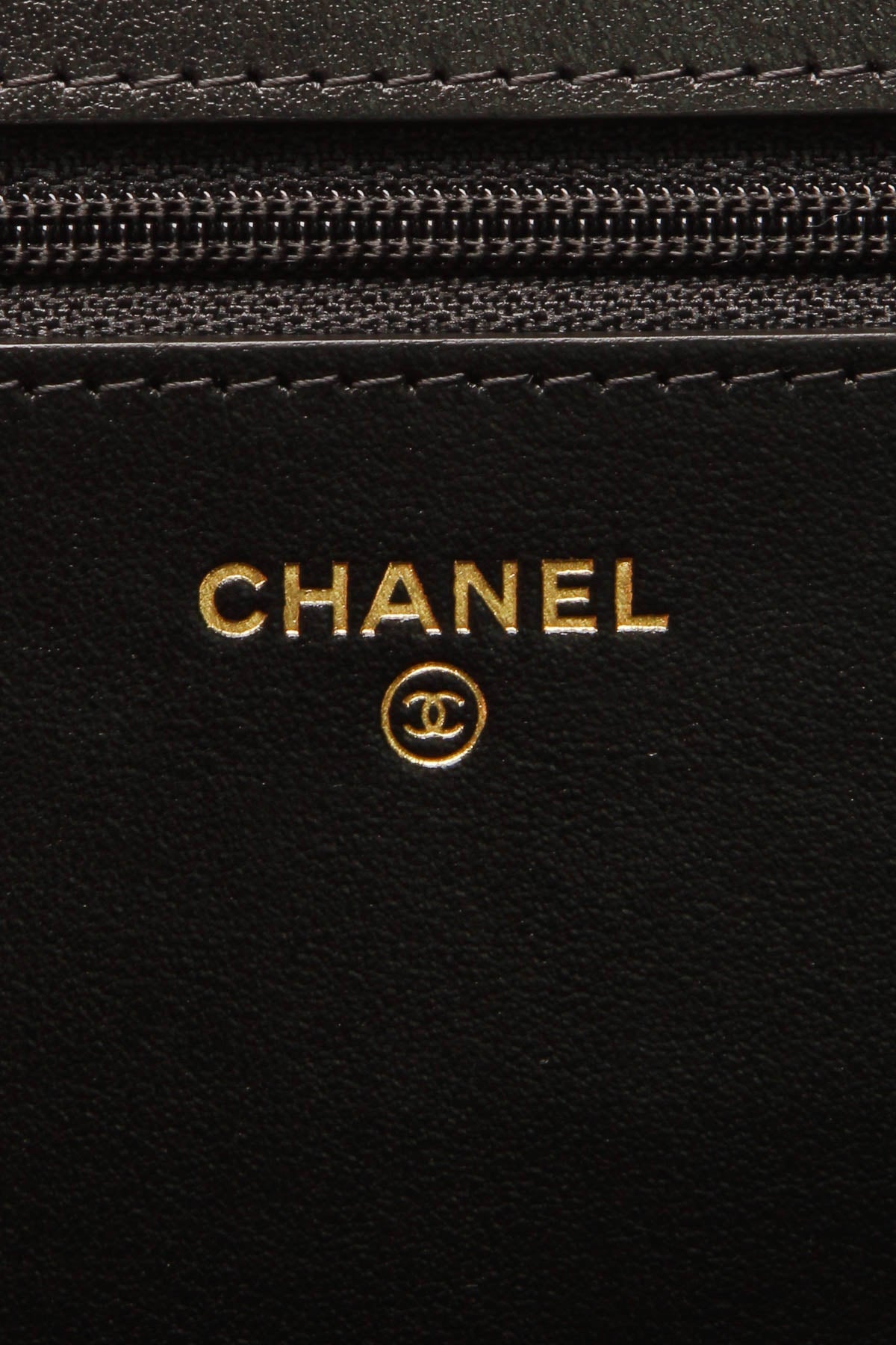 Camellia Embossed WOC Bag - Black