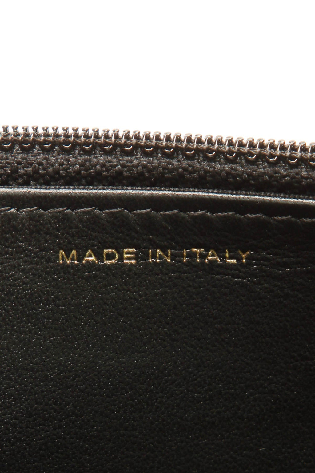 Camellia Embossed WOC Bag - Black