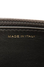 Camellia Embossed WOC Bag - Black