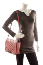 Gentle Medium Boy Bag - Brick