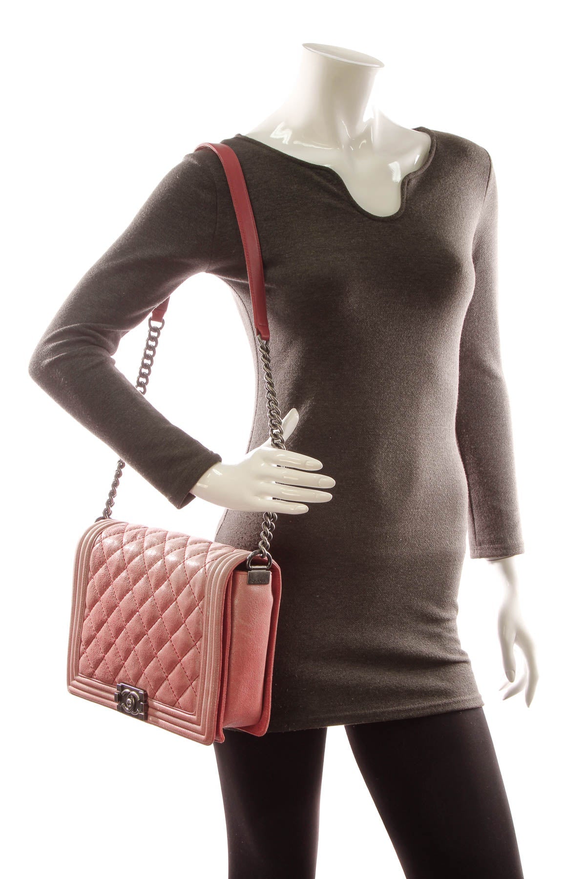 Gentle Medium Boy Bag - Brick