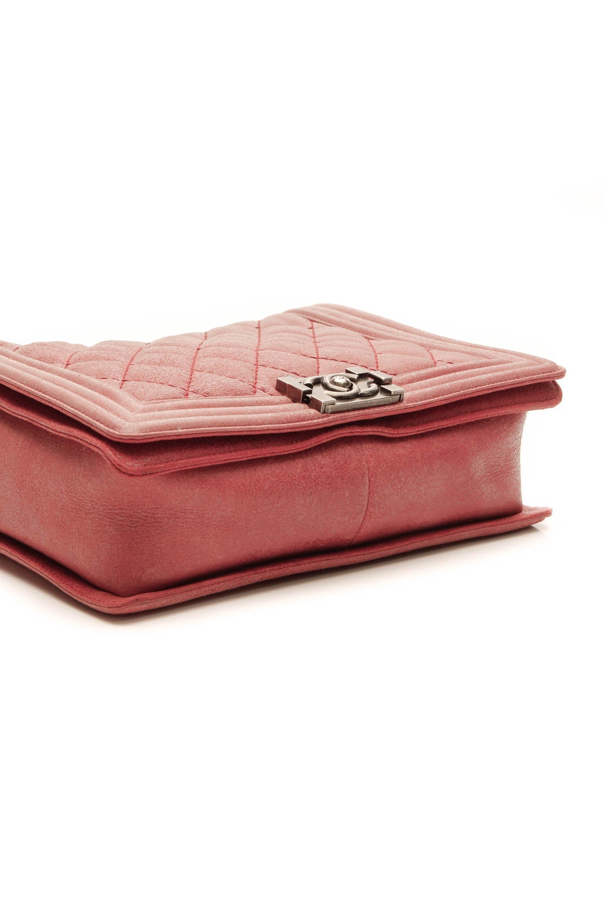 Gentle Medium Boy Bag - Brick