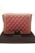 Gentle Medium Boy Bag - Brick