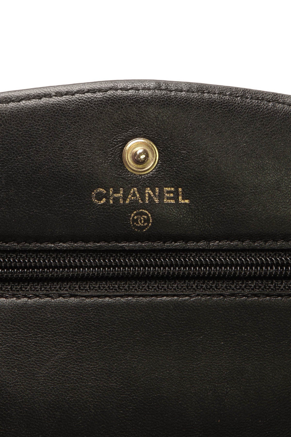 Timeless WOC Crossbody Bag - Black Caviar