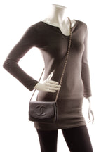 Timeless WOC Crossbody Bag - Black Caviar