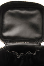 Timeless Vanity Case Bag - Black Caviar