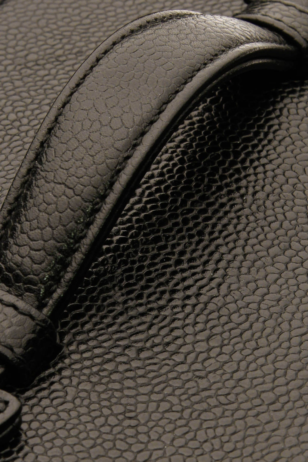 Timeless Vanity Case Bag - Black Caviar