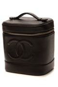 Timeless Vanity Case Bag - Black Caviar