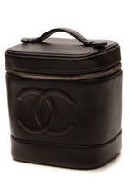 Timeless Vanity Case Bag - Black Caviar