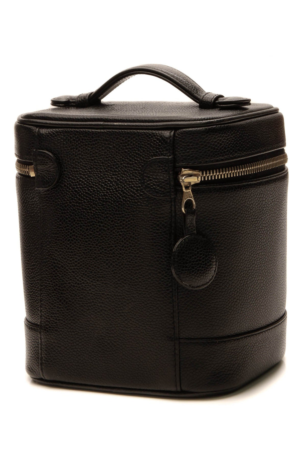Timeless Vanity Case Bag - Black Caviar