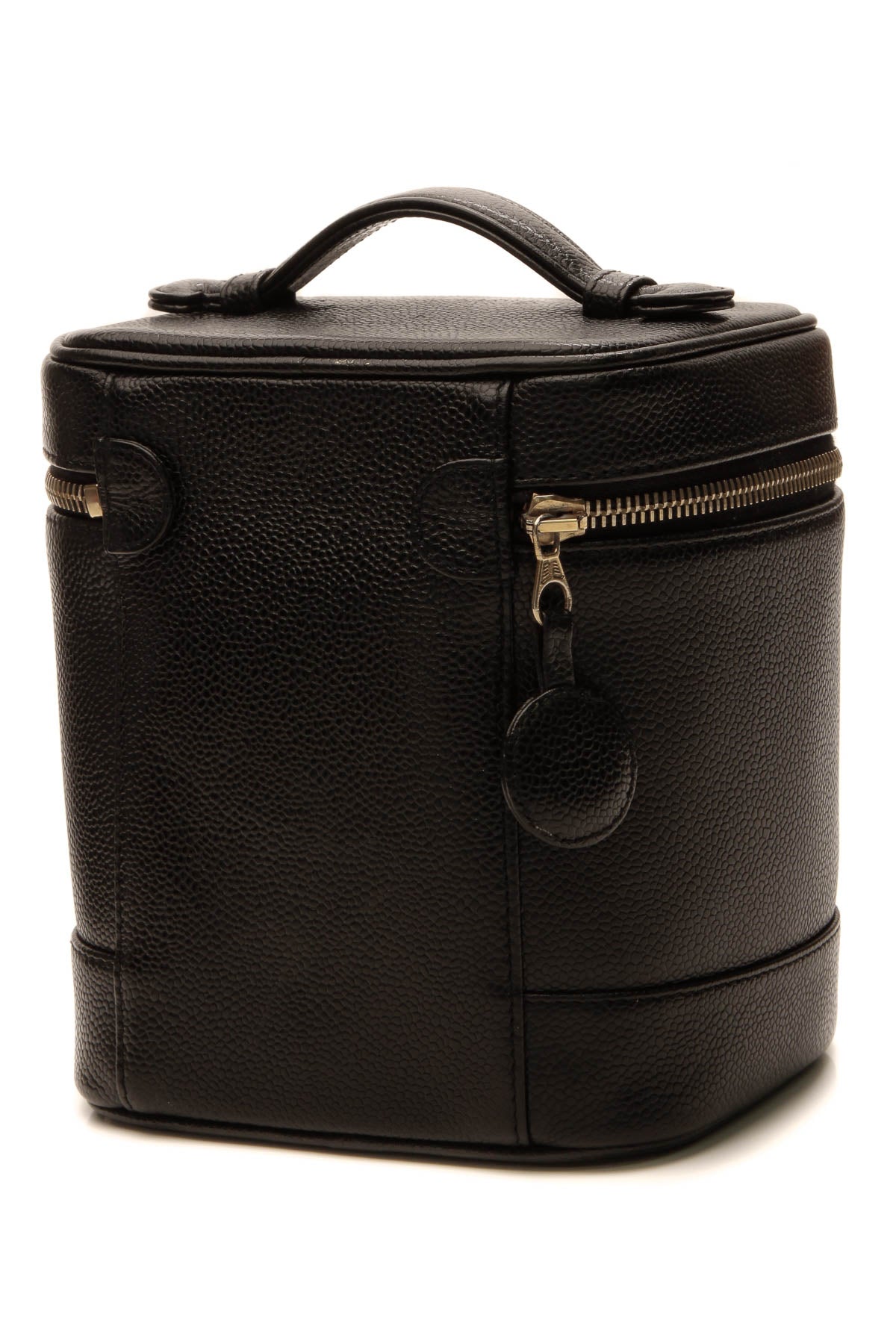Timeless Vanity Case Bag - Black Caviar