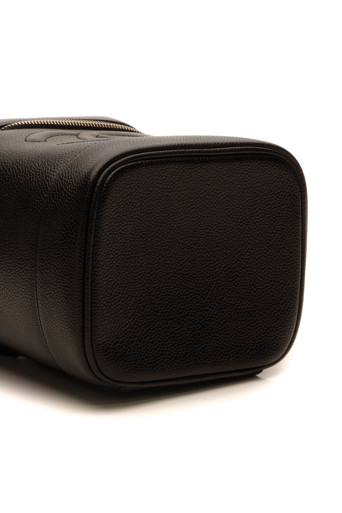 Timeless Vanity Case Bag - Black Caviar