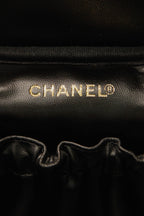 Timeless Vanity Case Bag - Black Caviar