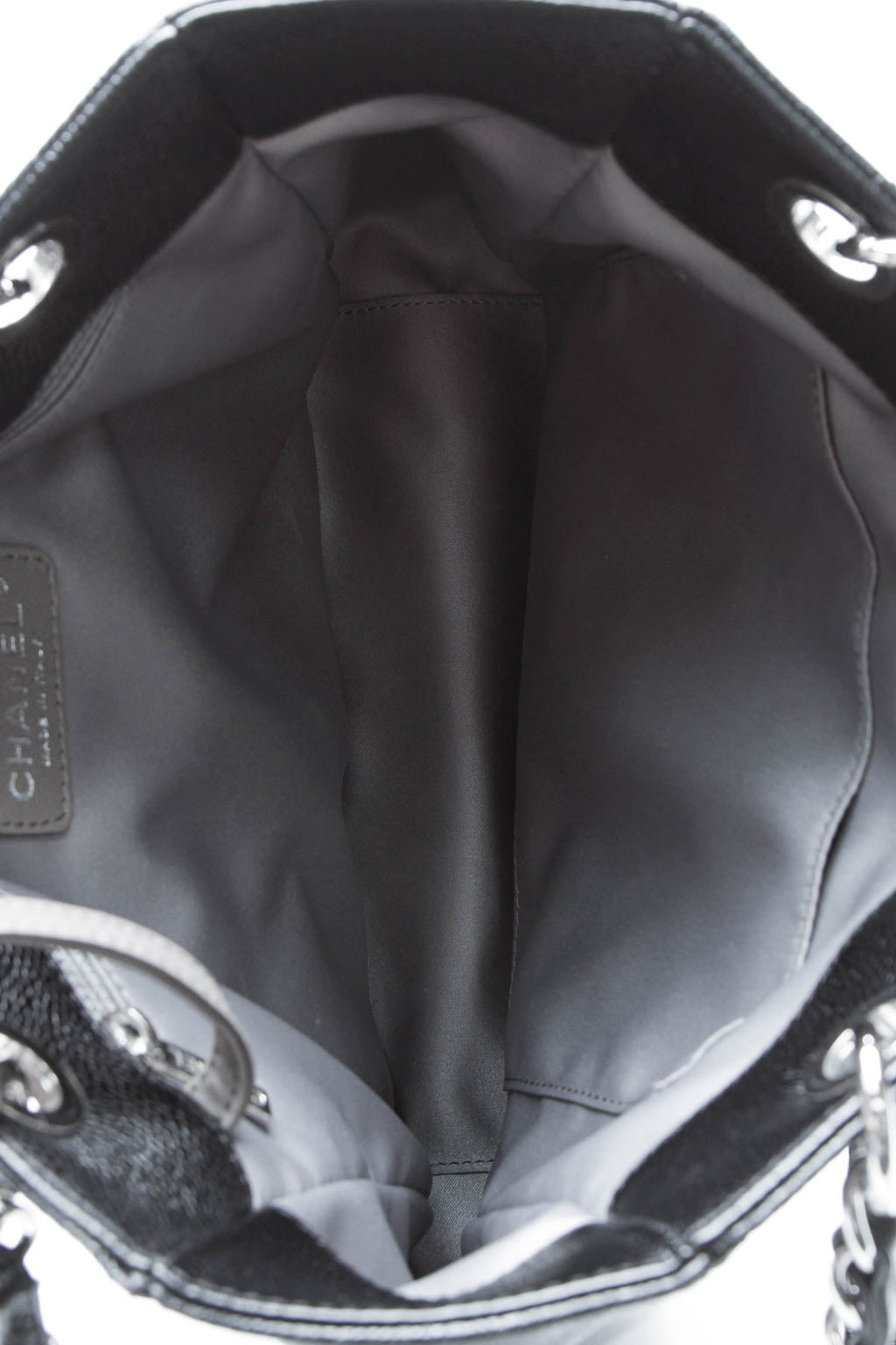 PST Petite Shopping Tote Bag - Black Caviar