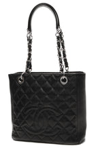 PST Petite Shopping Tote Bag - Black Caviar