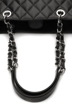 PST Petite Shopping Tote Bag - Black Caviar